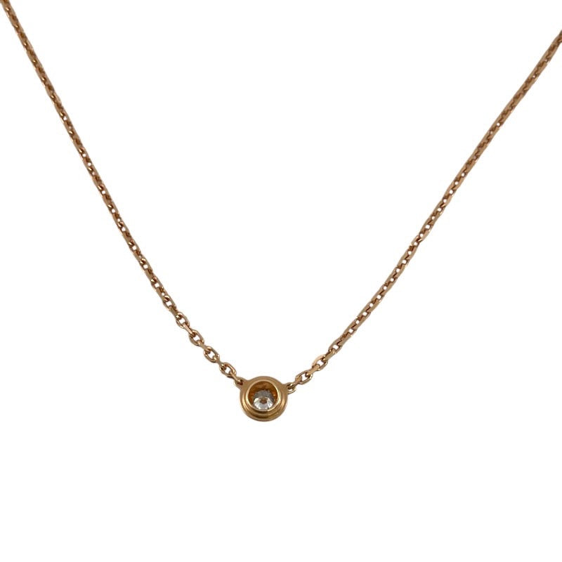 【CARTIER】カルティエ ダムール XS B7224516 ネックレス K18ピンクゴールド レディース 750 ダイヤモンド 現行モデル 2022年保証書付