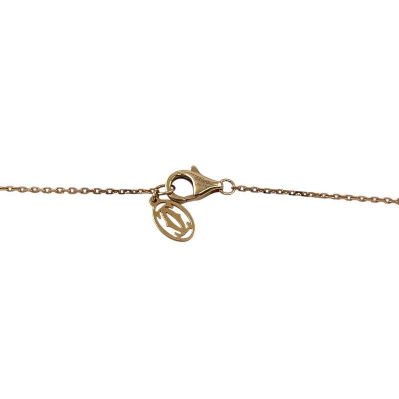 【CARTIER】カルティエ ダムール XS B7224516 ネックレス K18ピンクゴールド レディース 750 ダイヤモンド 現行モデル 2022年保証書付