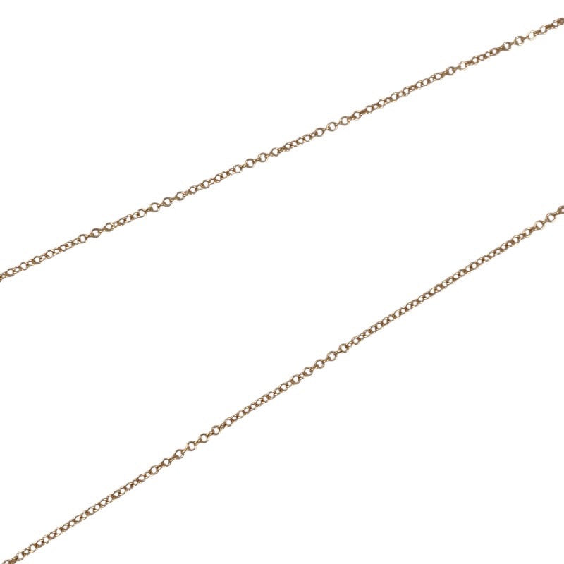【TIFFANY&Co.】ティファニー Tスイマイル スモール ネックレス K18ピンクゴールド レディース 750