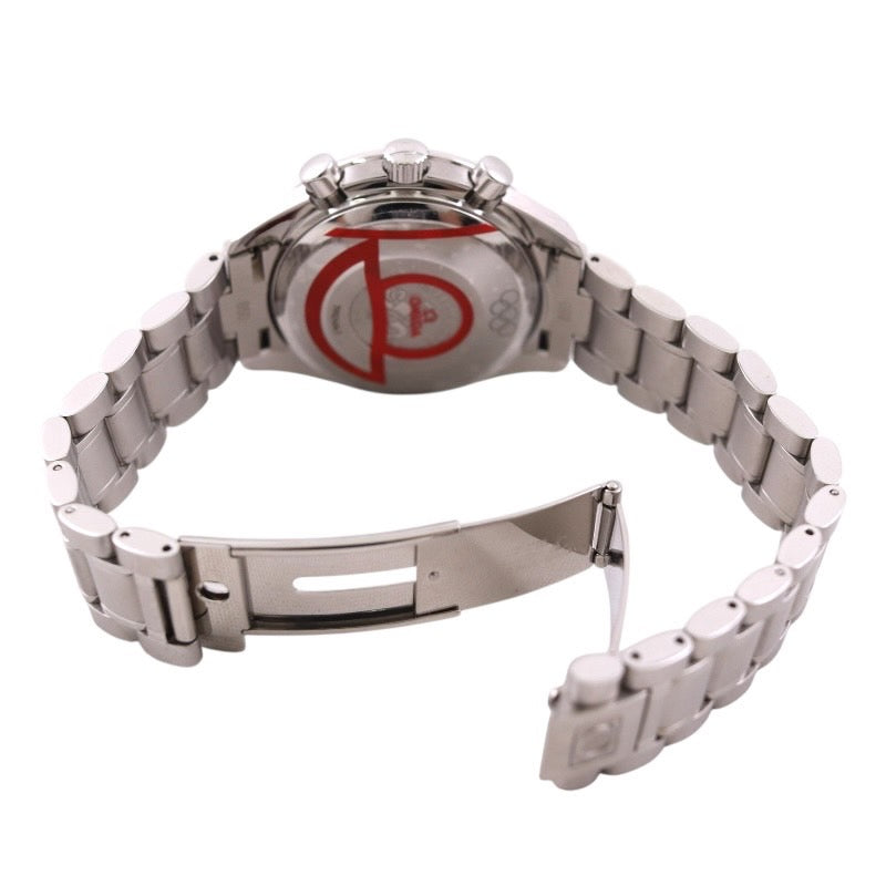 【OMEGA】オメガ スピードマスター デイト 3513.20 腕時計 ステンレススチール メンズ オリンピック クロノグラフ 自動巻き 白文字盤 ホワイト