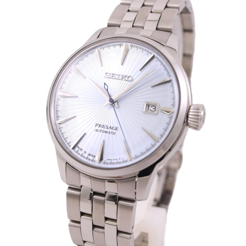 【SEIKO】セイコー プレザージュ SARY161 4R35-01T0 腕時計 ステンレススチール メンズ 自動巻き オートマティック カクテルタイム ブルー