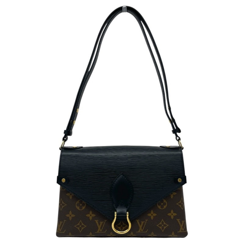 【LOUIS VUITTON】ルイ・ヴィトン サン ミシェル M44030 ショルダーバッグ レディース モノグラム エピ ノワール 黒 ブラック 2WAY