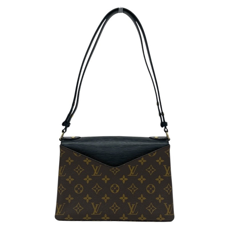 【LOUIS VUITTON】ルイ・ヴィトン サン ミシェル M44030 ショルダーバッグ レディース モノグラム エピ ノワール 黒 ブラック 2WAY