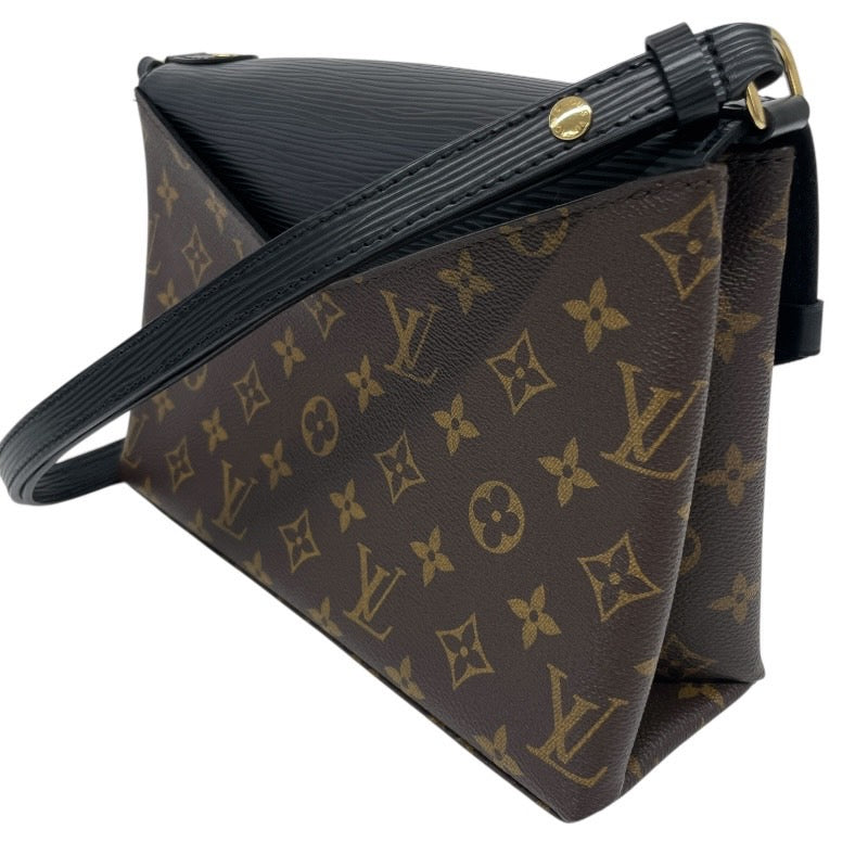 【LOUIS VUITTON】ルイ・ヴィトン サン ミシェル M44030 ショルダーバッグ レディース モノグラム エピ ノワール 黒 ブラック 2WAY