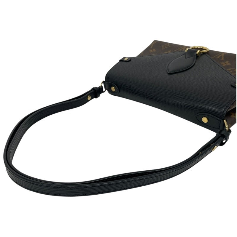 【LOUIS VUITTON】ルイ・ヴィトン サン ミシェル M44030 ショルダーバッグ レディース モノグラム エピ ノワール 黒 ブラック 2WAY