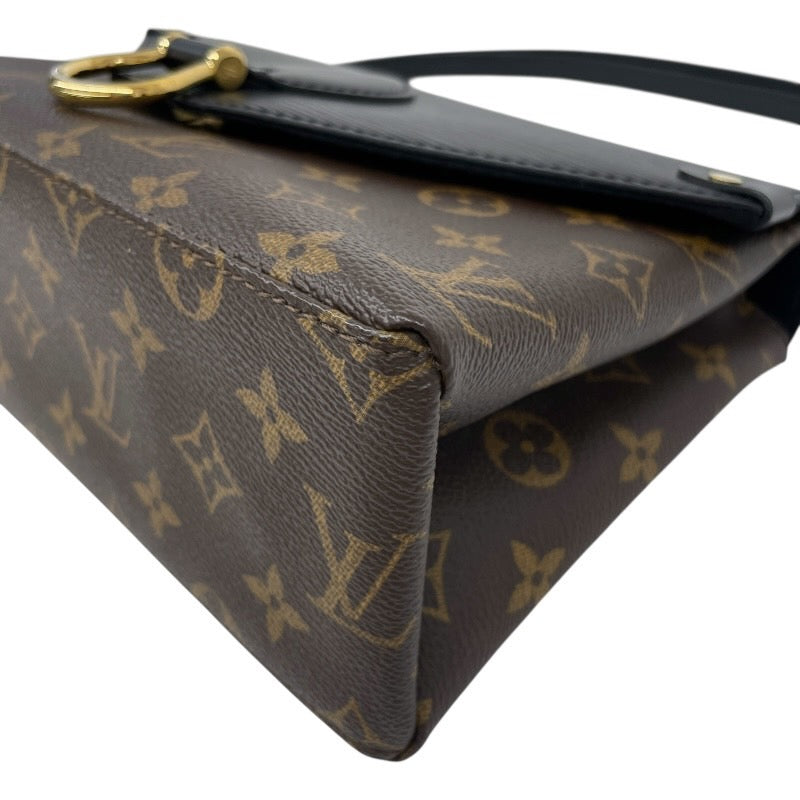 【LOUIS VUITTON】ルイ・ヴィトン サン ミシェル M44030 ショルダーバッグ レディース モノグラム エピ ノワール 黒 ブラック 2WAY