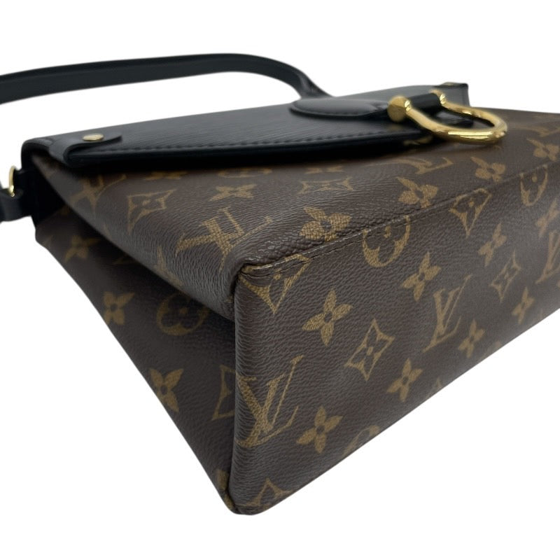 【LOUIS VUITTON】ルイ・ヴィトン サン ミシェル M44030 ショルダーバッグ レディース モノグラム エピ ノワール 黒 ブラック 2WAY