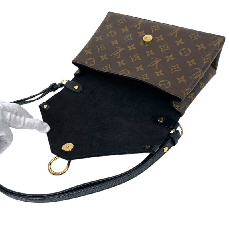 【LOUIS VUITTON】ルイ・ヴィトン サン ミシェル M44030 ショルダーバッグ レディース モノグラム エピ ノワール 黒 ブラック 2WAY