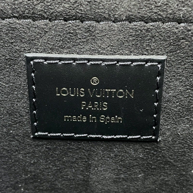 【LOUIS VUITTON】ルイ・ヴィトン サン ミシェル M44030 ショルダーバッグ レディース モノグラム エピ ノワール 黒 ブラック 2WAY