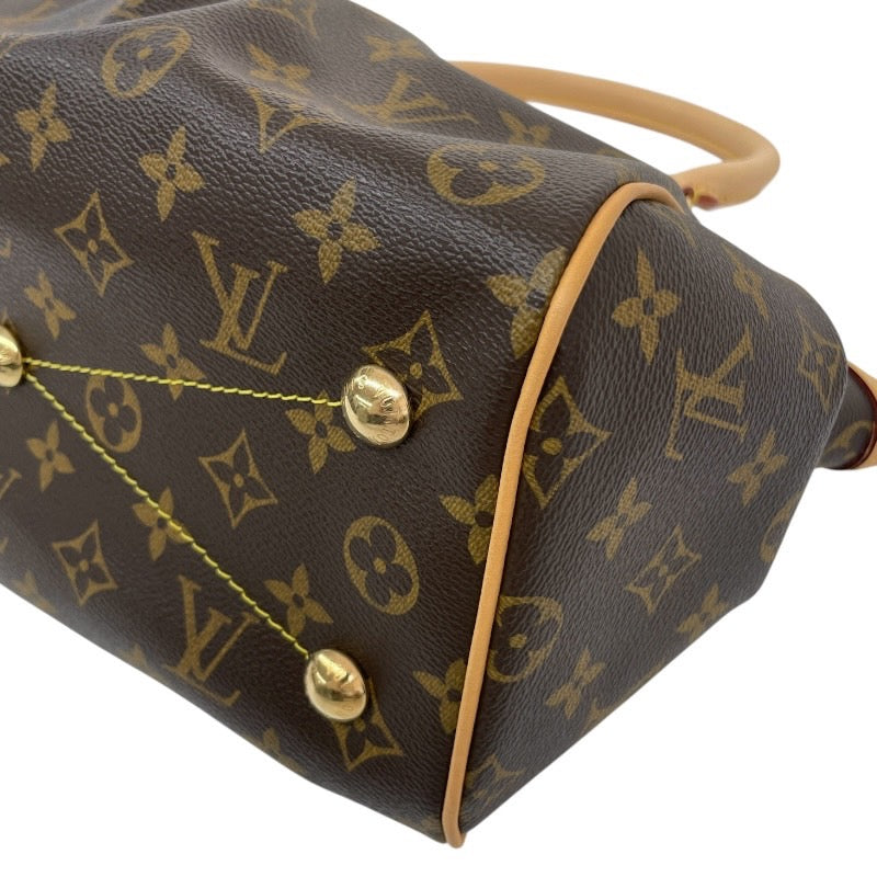 【LOUIS VUITTON】ルイ・ヴィトン ティヴォリPM M40143 ハンドバッグ レディース モノグラム
