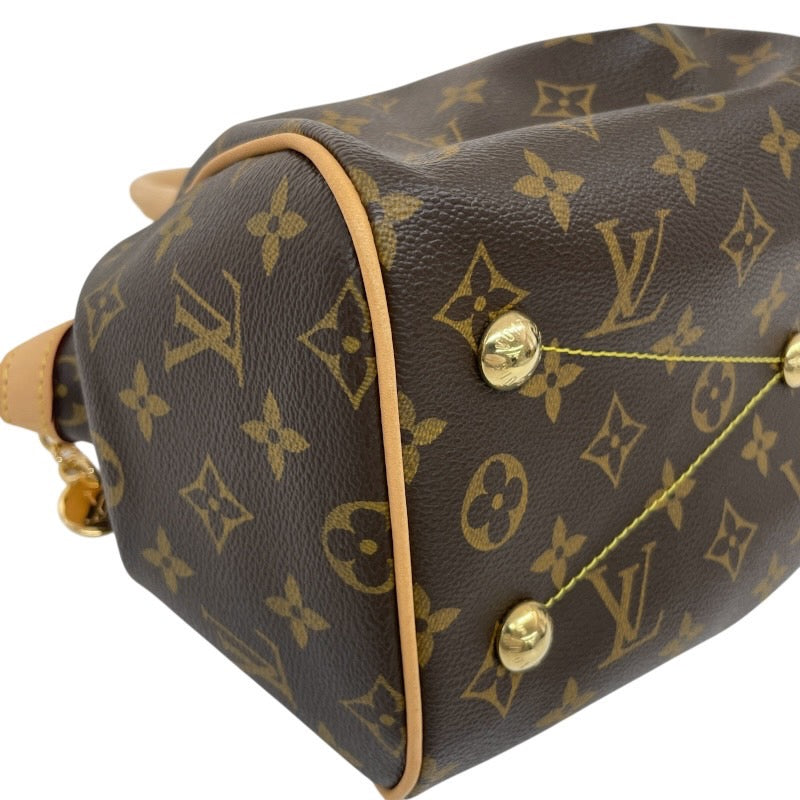 【LOUIS VUITTON】ルイ・ヴィトン ティヴォリPM M40143 ハンドバッグ レディース モノグラム