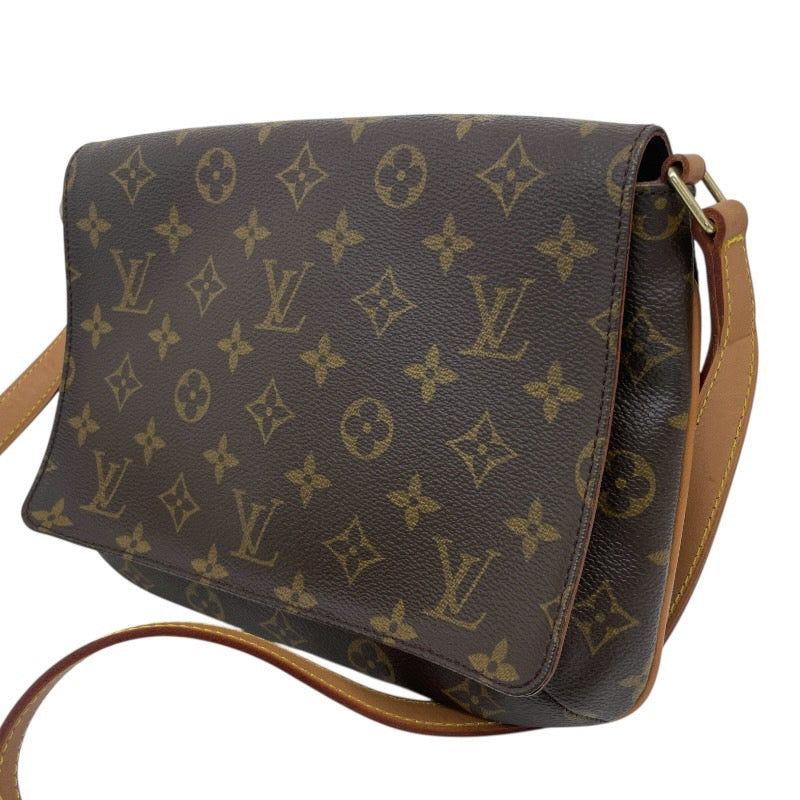 【LOUIS VUITTON】ルイ・ヴィトン ミュゼット タンゴ ロングショルダー M51388 ショルダーバッグ レディース モノグラム ポシェット