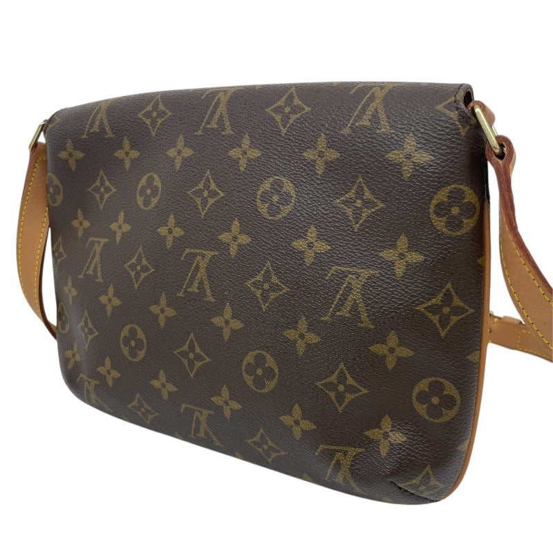 【LOUIS VUITTON】ルイ・ヴィトン ミュゼット タンゴ ロングショルダー M51388 ショルダーバッグ レディース モノグラム ポシェット