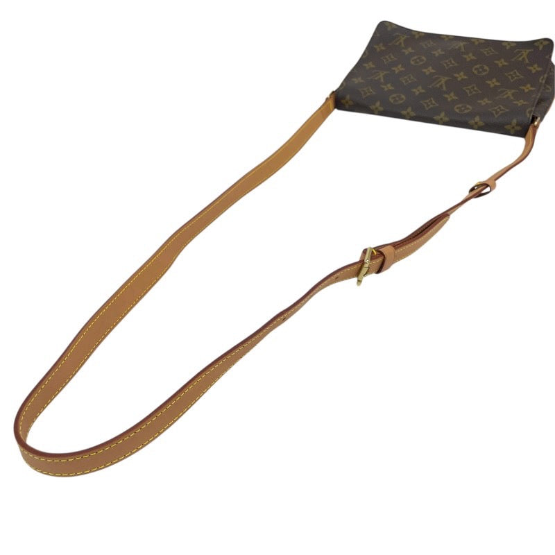 【LOUIS VUITTON】ルイ・ヴィトン ミュゼット タンゴ ロングショルダー M51388 ショルダーバッグ レディース モノグラム ポシェット