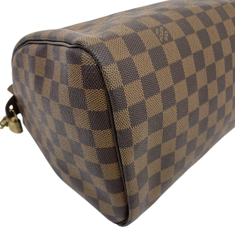 【LOUIS VUITTON】ルイ・ヴィトン スピーディ30 N41531 ハンドバッグ レディース ダミエ エベヌ ミニボストン