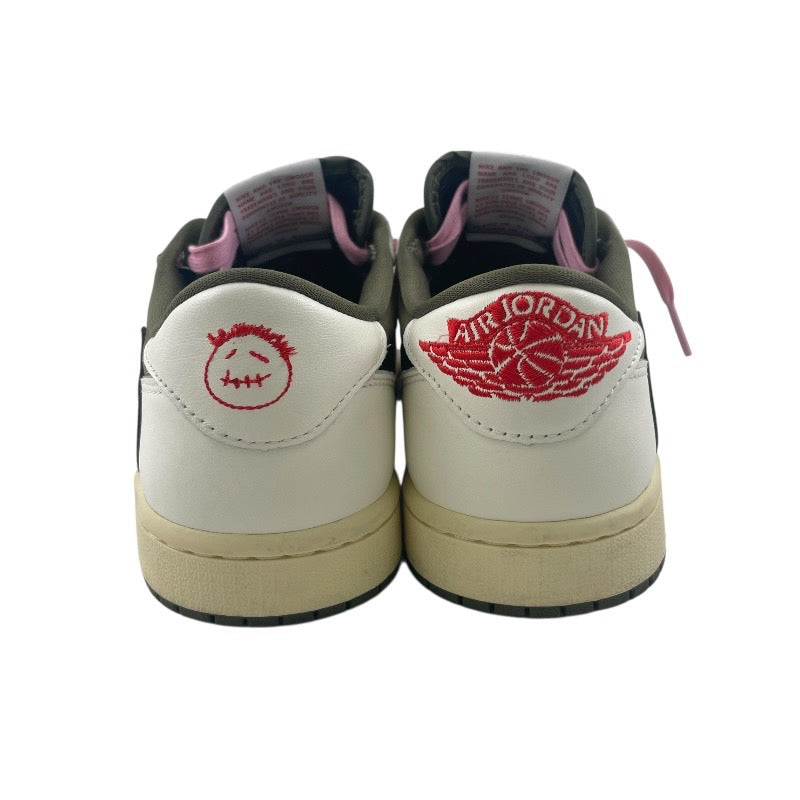 【NIKE】ナイキ AIR JORDAN1 LOW OG SP DM7866-200 スニーカー メンズ トラヴィススコット ジョーダン1 26cm オリーブ