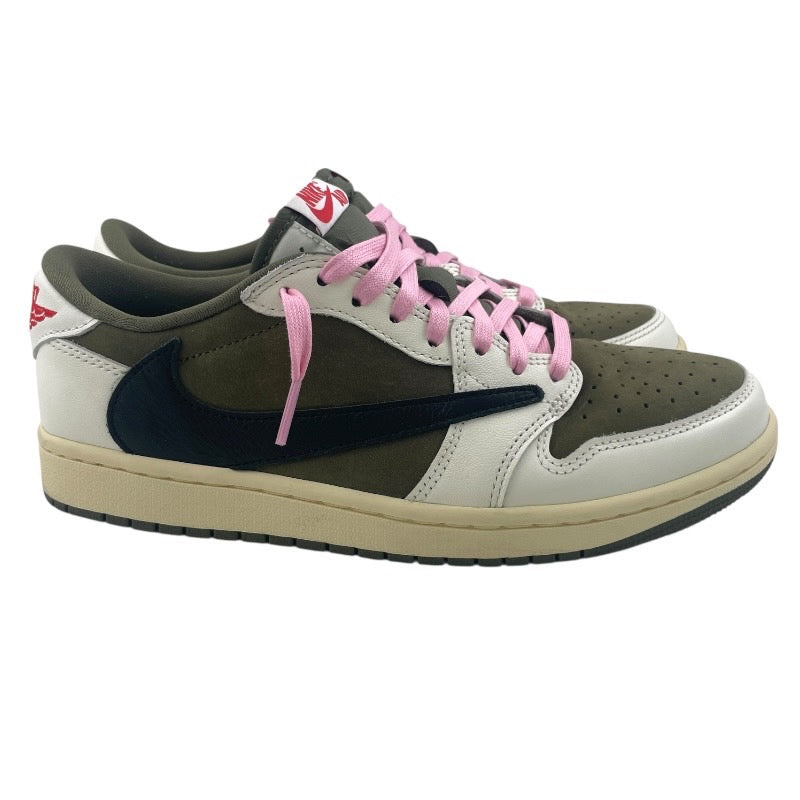 【NIKE】ナイキ AIR JORDAN1 LOW OG SP DM7866-200 スニーカー メンズ トラヴィススコット ジョーダン1 26cm オリーブ