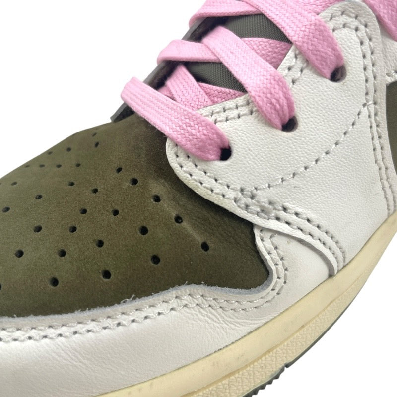 【NIKE】ナイキ AIR JORDAN1 LOW OG SP DM7866-200 スニーカー メンズ トラヴィススコット ジョーダン1 26cm オリーブ
