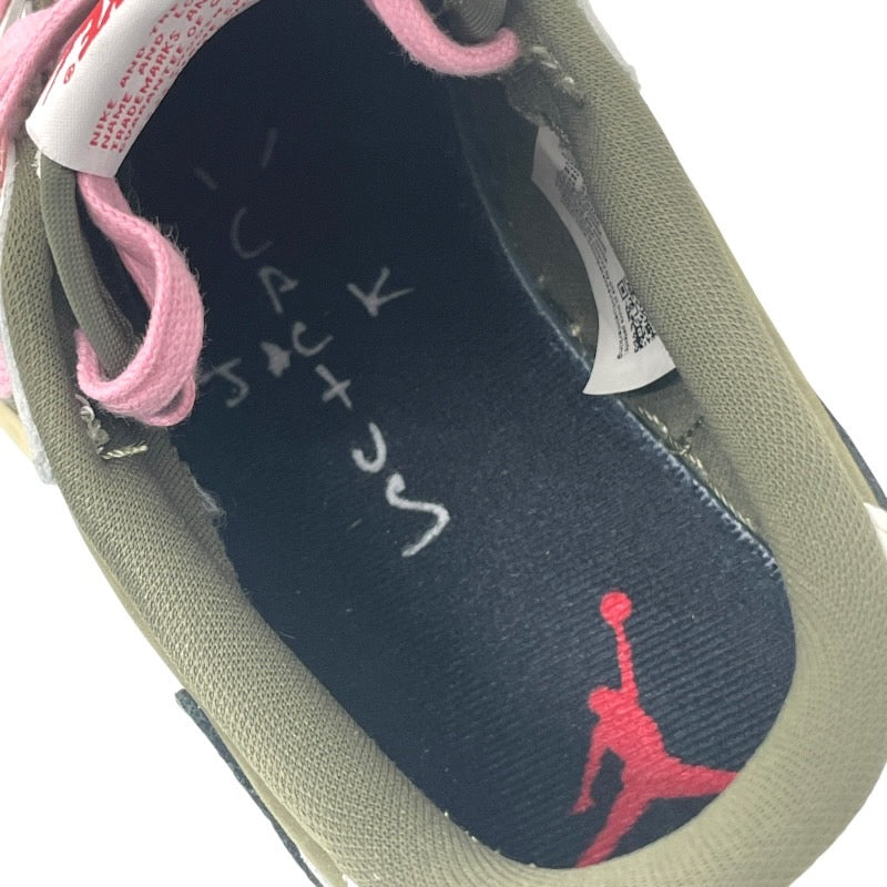 【NIKE】ナイキ AIR JORDAN1 LOW OG SP DM7866-200 スニーカー メンズ トラヴィススコット ジョーダン1 26cm オリーブ