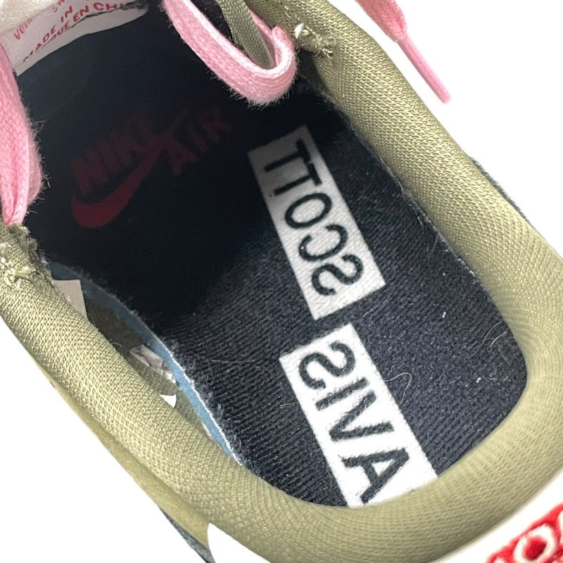 【NIKE】ナイキ AIR JORDAN1 LOW OG SP DM7866-200 スニーカー メンズ トラヴィススコット ジョーダン1 26cm オリーブ