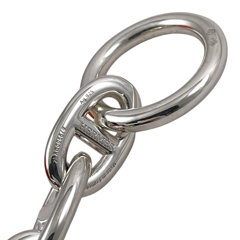 【HERMES】エルメス シェーヌダンクルMM 15LINK ブレスレット シルバー925 レディース 15コマ メンズ