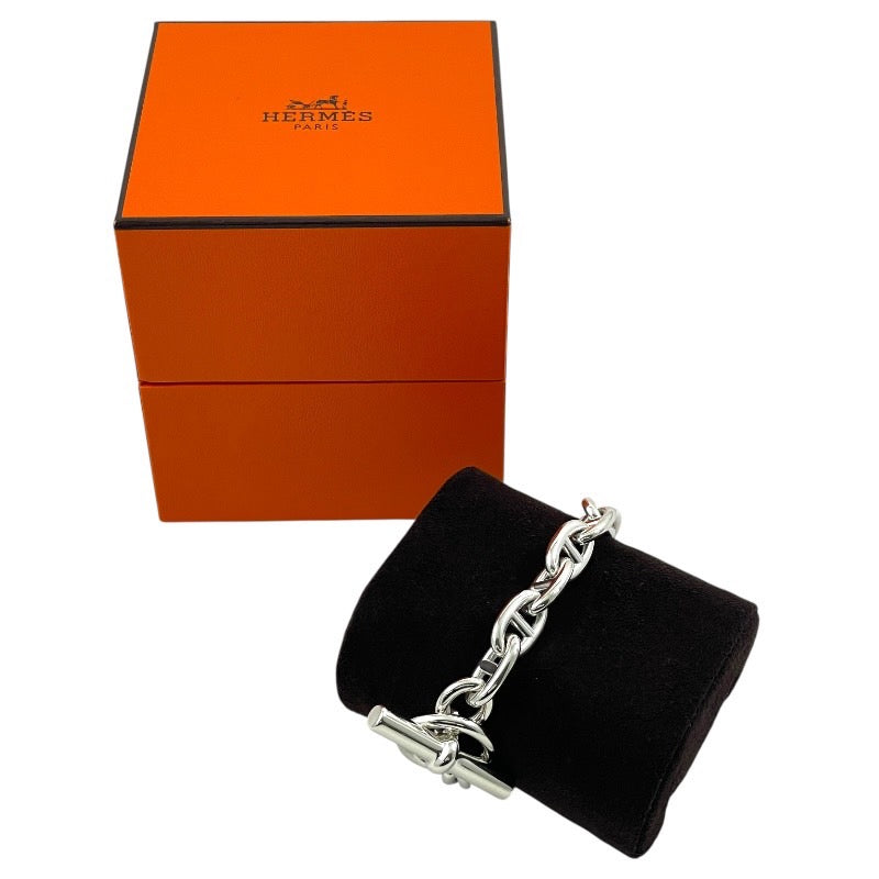 【HERMES】エルメス シェーヌダンクルMM 15LINK ブレスレット シルバー925 レディース 15コマ メンズ