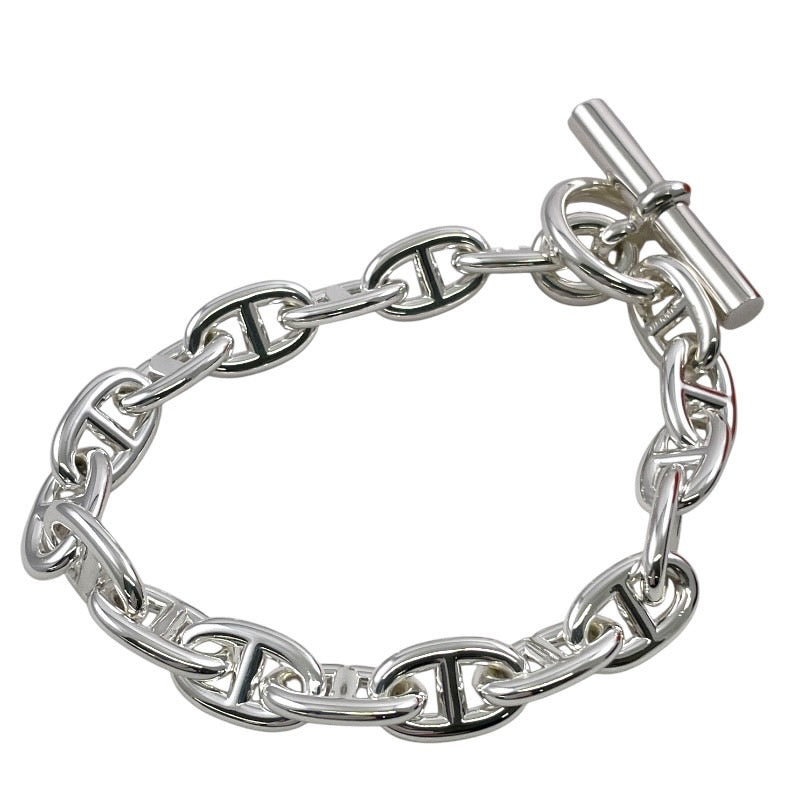 HERMES】エルメス シェーヌダンクルMM 18LINK ブレスレット シルバー 