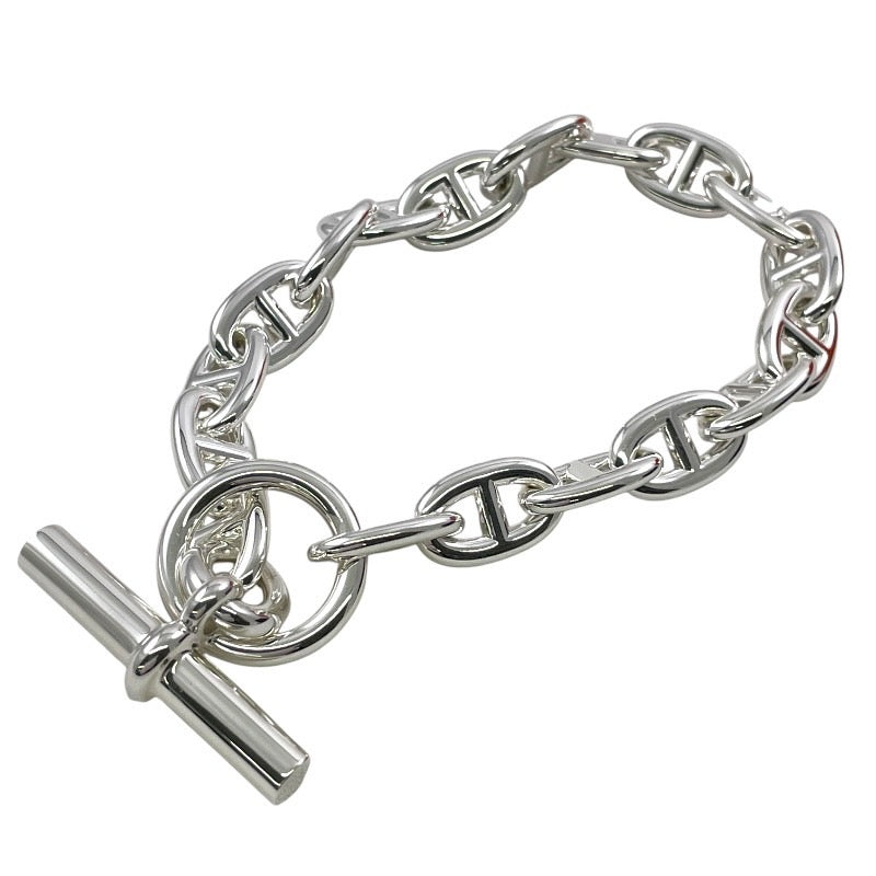 【HERMES】エルメス シェーヌダンクルMM 18LINK ブレスレット シルバー925 メンズ 18コマ レディース