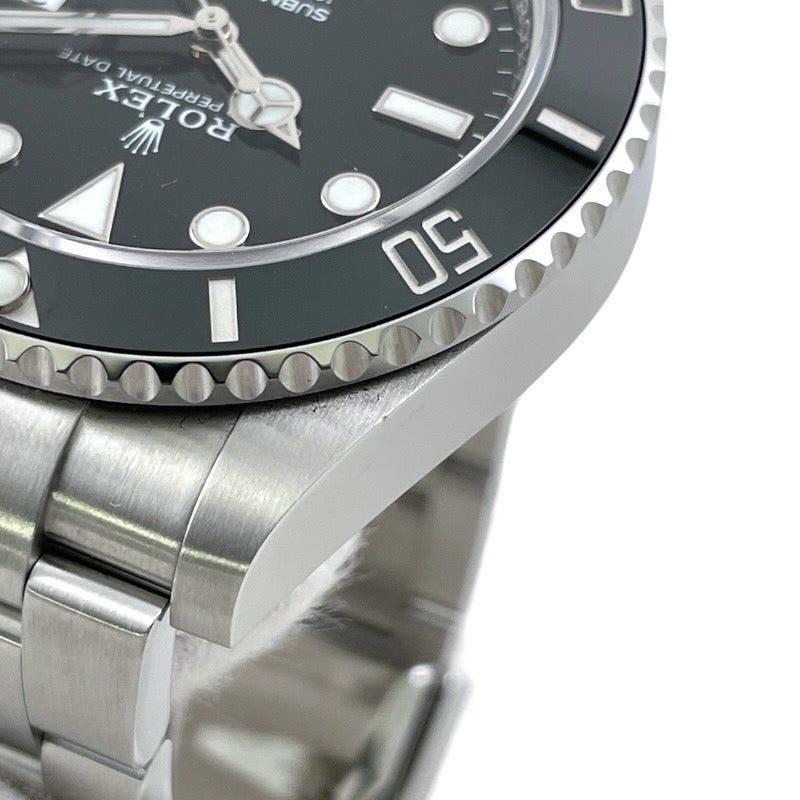 【ROLEX】ロレックス サブマリーナー デイト41 126610LN 腕時計 ステンレススチール メンズ ランダム番 2022年ギャラ 黒 ブラック 自動巻き