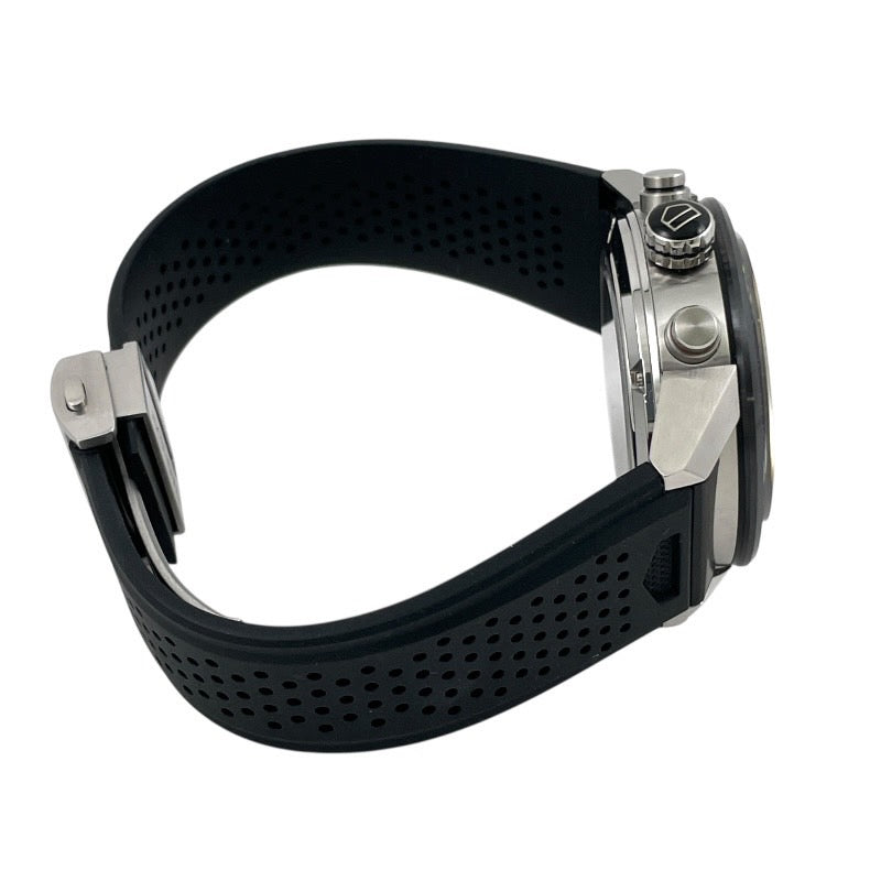 【TAG HEUER】タグホイヤー カレラ ホイヤー01 CAR201W 腕時計 SS/ラバー メンズ 自動巻き クロノグラフ