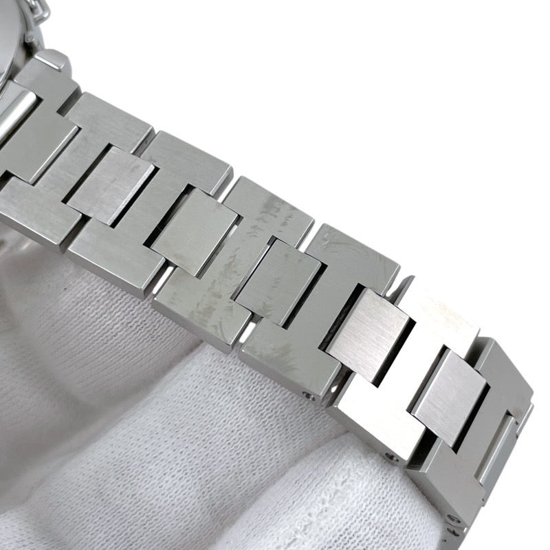 【CARTIER】カルティエ パシャC ビッグデイト W31058M7 腕時計 ステンレススチール レディース 自動巻き ピンク文字盤 メンズ