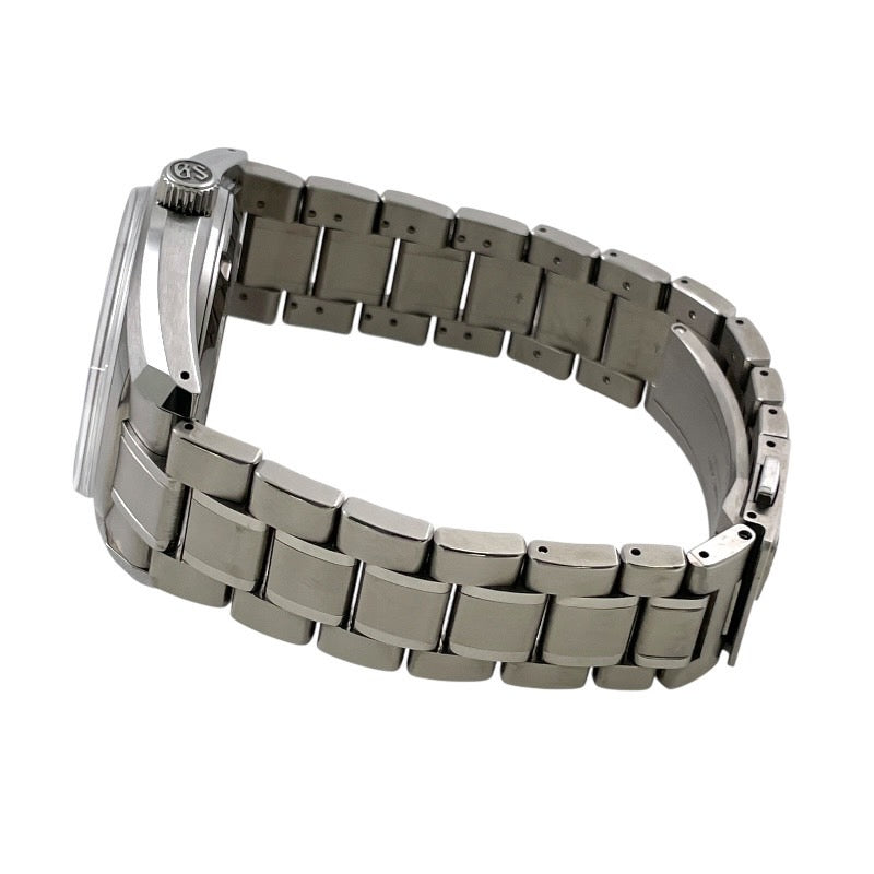 【Grand Seiko】グランドセイコー ヘリテージコレクション SBGA445 9R65-0DG0 腕時計 チタン メンズ 二十四節気シリーズ 大雪 深雪 マスターショップ限定 9Rスプリングドライブ