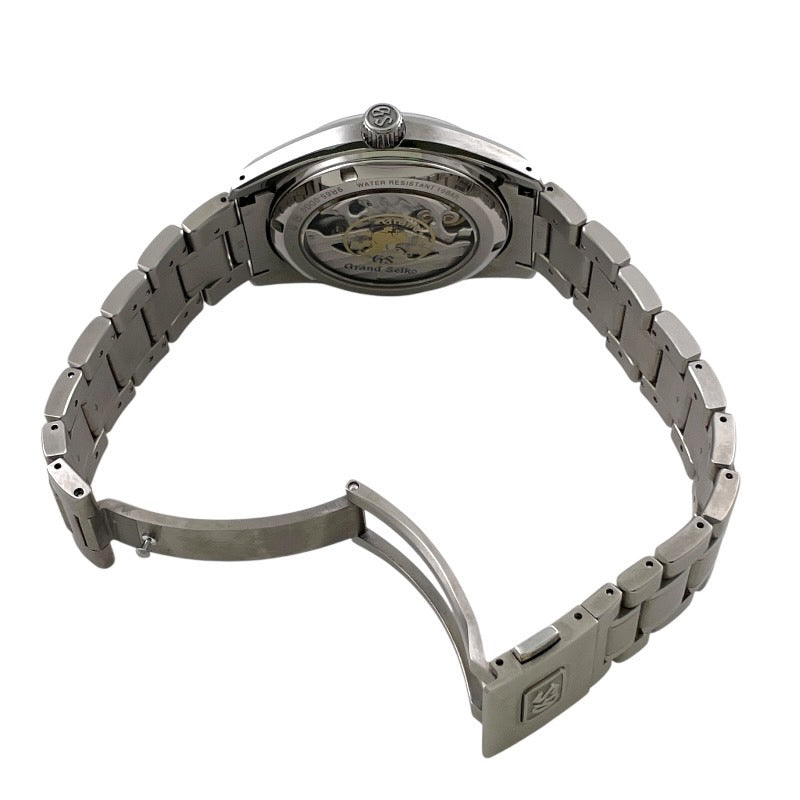 【Grand Seiko】グランドセイコー ヘリテージコレクション SBGA445 9R65-0DG0 腕時計 チタン メンズ 二十四節気シリーズ 大雪 深雪 マスターショップ限定 9Rスプリングドライブ
