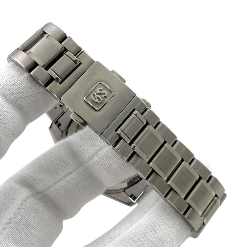 【Grand Seiko】グランドセイコー ヘリテージコレクション SBGA445 9R65-0DG0 腕時計 チタン メンズ 二十四節気シリーズ 大雪 深雪 マスターショップ限定 9Rスプリングドライブ