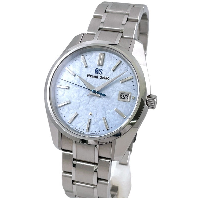 【Grand Seiko】グランドセイコー ヘリテージコレクション SBGP017 9F85-0AG0 腕時計 ステンレススチール メンズ 2000本限定 雲海 クォーツ 44GS 55th 55周年 ブルー
