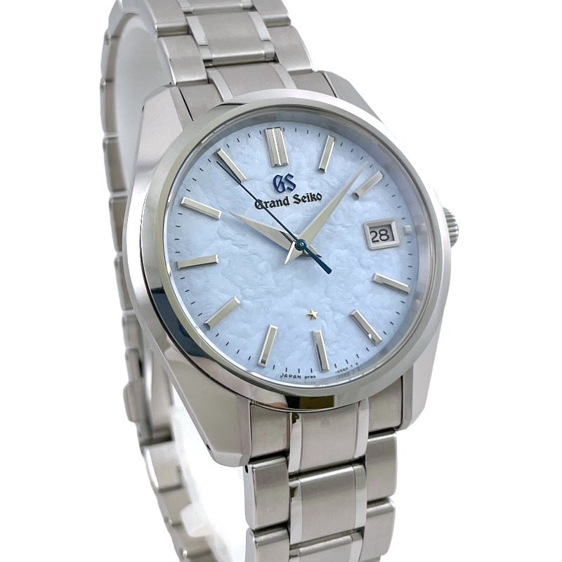 【Grand Seiko】グランドセイコー ヘリテージコレクション SBGP017 9F85-0AG0 腕時計 ステンレススチール メンズ 2000本限定 雲海 クォーツ 44GS 55th 55周年 ブルー