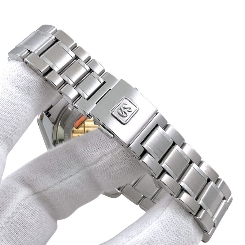 【Grand Seiko】グランドセイコー ヘリテージコレクション SBGP017 9F85-0AG0 腕時計 ステンレススチール メンズ 2000本限定 雲海 クォーツ 44GS 55th 55周年 ブルー