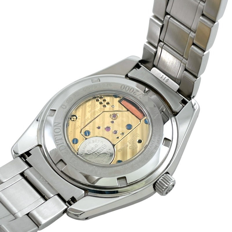 【Grand Seiko】グランドセイコー ヘリテージコレクション SBGP017 9F85-0AG0 腕時計 ステンレススチール メンズ 2000本限定 雲海 クォーツ 44GS 55th 55周年 ブルー