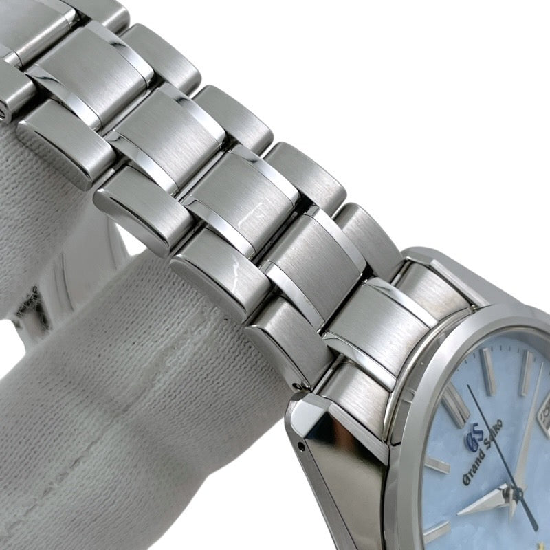【Grand Seiko】グランドセイコー ヘリテージコレクション SBGP017 9F85-0AG0 腕時計 ステンレススチール メンズ 2000本限定 雲海 クォーツ 44GS 55th 55周年 ブルー