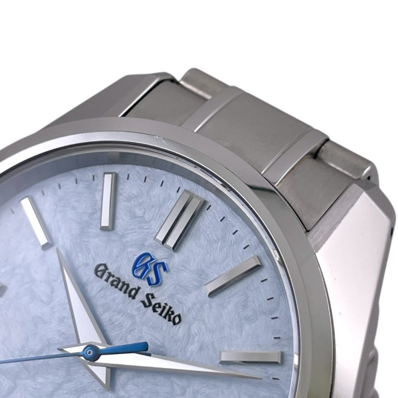 【Grand Seiko】グランドセイコー ヘリテージコレクション SBGP017 9F85-0AG0 腕時計 ステンレススチール メンズ 2000本限定 雲海 クォーツ 44GS 55th 55周年 ブルー