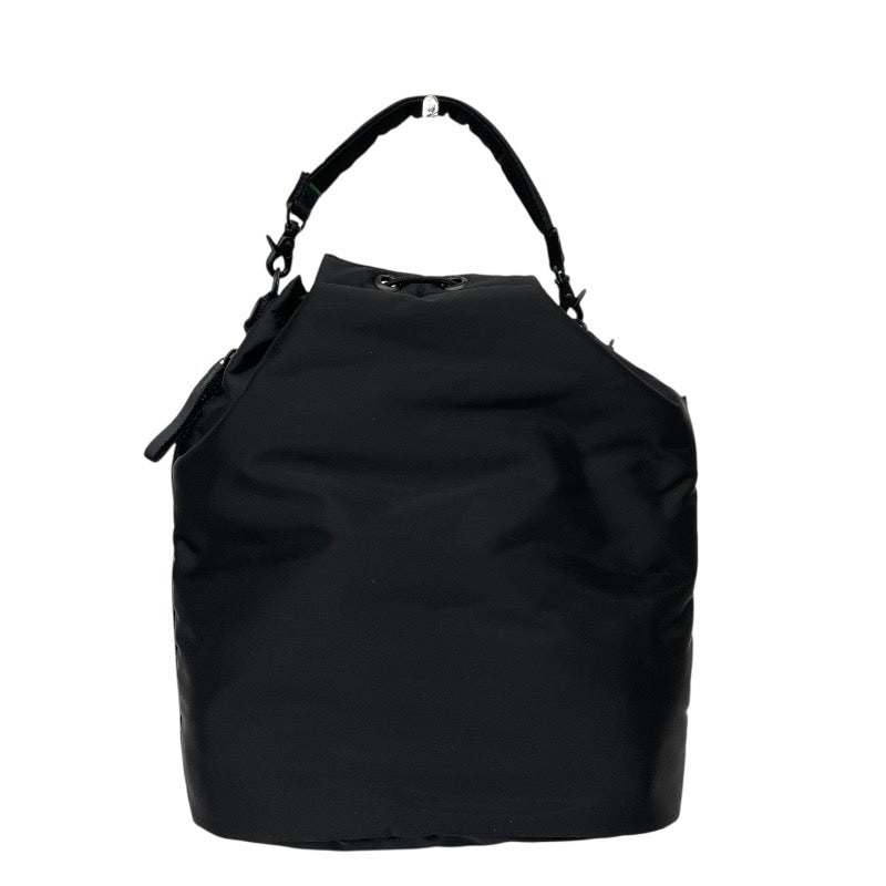 【PORTER】ポーター スターバックス コーヒービーンシェイプ ショルダーバッグ ナイロン レディース 2WAY ツールバッグ 黒 ブラック メンズ