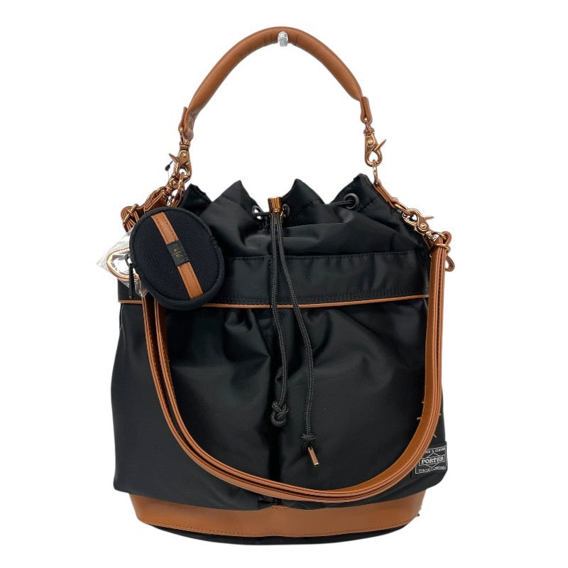 【PORTER】ポーター スターバックス リザーブ ショルダーバッグ ナイロン レディース コーヒービーンシェイプ 2WAY ツールバッグ メンズ