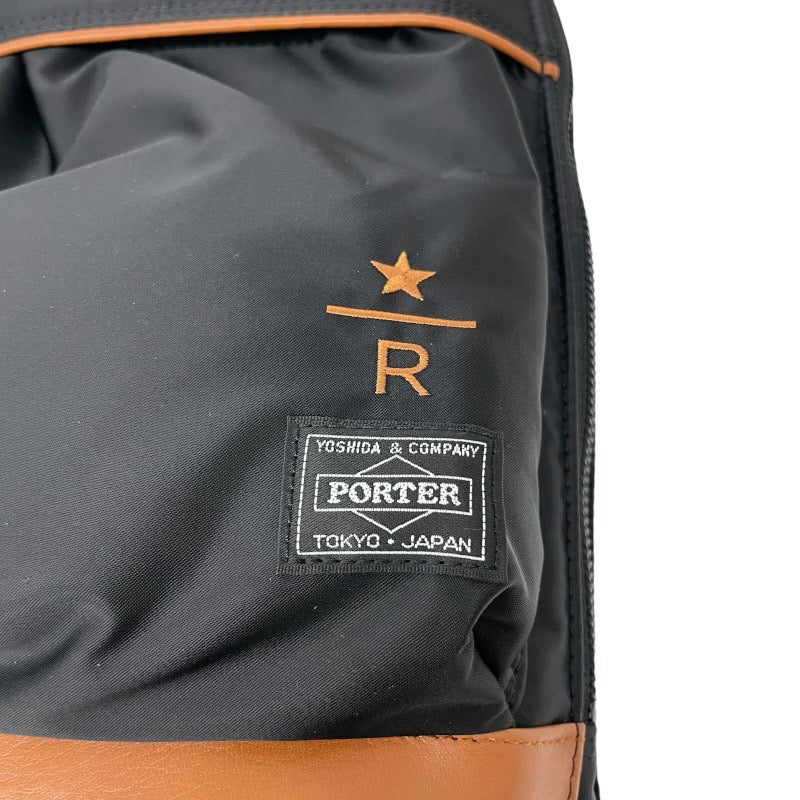 【PORTER】ポーター スターバックス リザーブ ショルダーバッグ ナイロン レディース コーヒービーンシェイプ 2WAY ツールバッグ メンズ