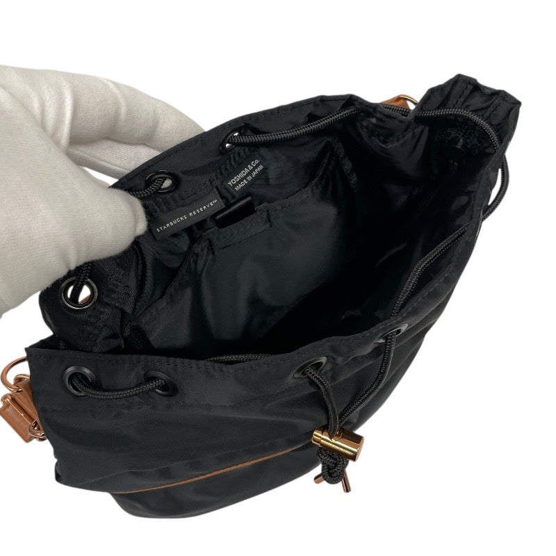 【PORTER】ポーター スターバックス リザーブ ショルダーバッグ ナイロン レディース コーヒービーンシェイプ 2WAY ツールバッグ メンズ