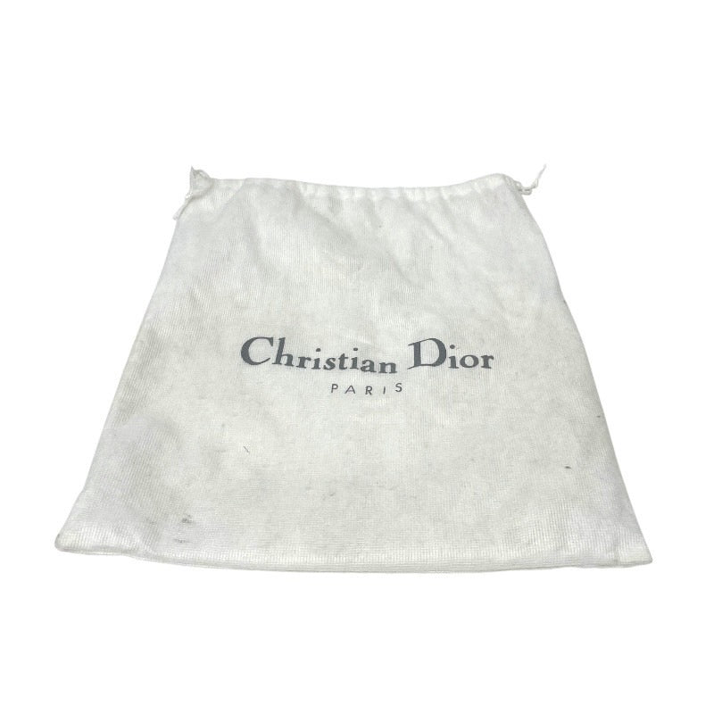 【Christian Dior】クリスチャンディオール トロッター ワンショルダーミニバッグ ショルダーバッグ キャンバス レディース アクセサリーポーチ ハンド