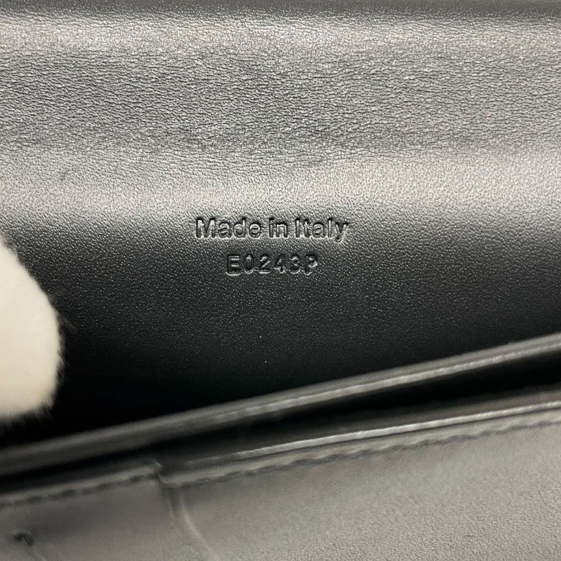 【Berluti】ベルルッティ エスパス スクリットレザー ロングウォレット ESPACE 長財布 レザー メンズ カリグラフィ 2つ折り長札入れ ブラウン