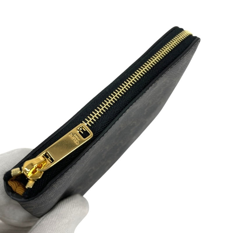 【CELINE】セリーヌ トリオンフ フック付コイン&カードポーチ 10C662BTA.38NO コインケース レディース