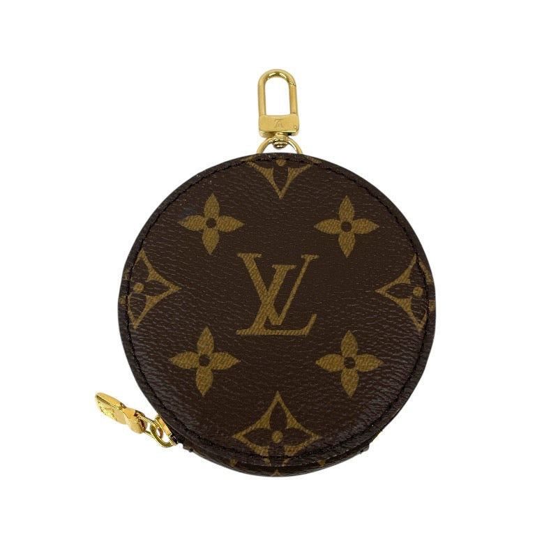 【LOUIS VUITTON】ルイ・ヴィトン モノグラム コインケース コインケース レディース 小銭入れ 丸型 ラウンド ジップアラウンド メンズ