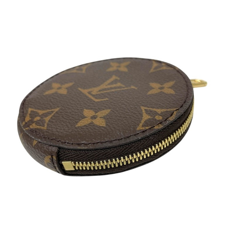 【LOUIS VUITTON】ルイ・ヴィトン モノグラム コインケース コインケース レディース 小銭入れ 丸型 ラウンド ジップアラウンド メンズ