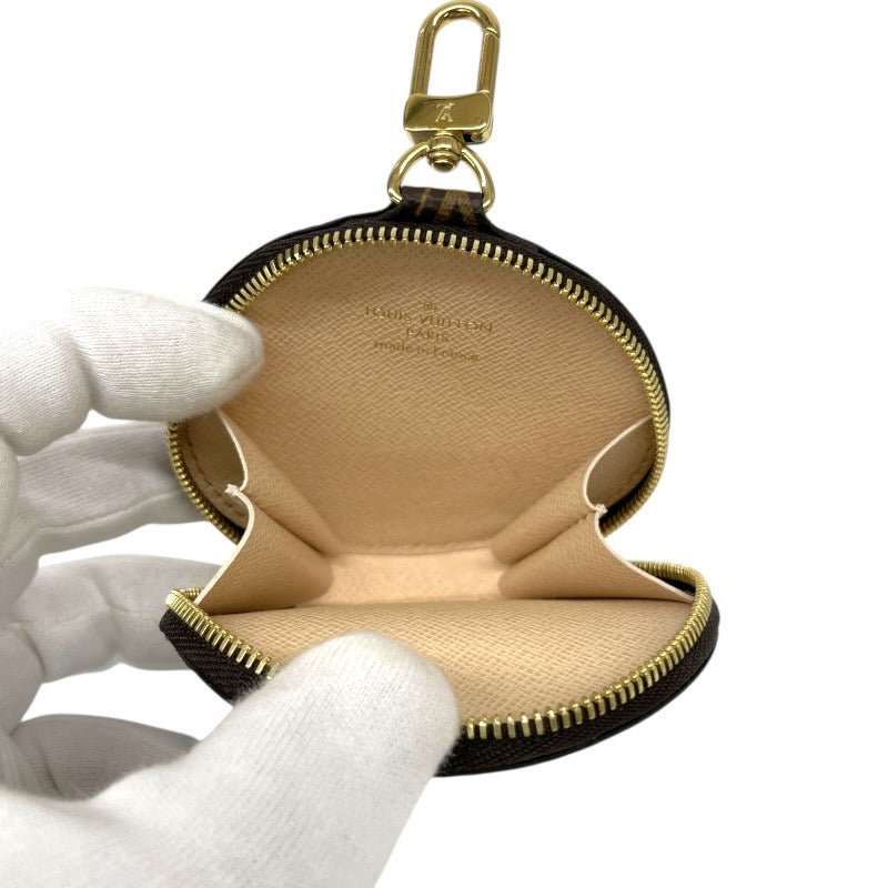 【LOUIS VUITTON】ルイ・ヴィトン モノグラム コインケース コインケース レディース 小銭入れ 丸型 ラウンド ジップアラウンド メンズ